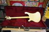 Rickenbacker 4001/4 Mod, White: Full Instrument - Rear