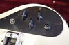 Rickenbacker 4001/4 Mod, White: Close up - Free2