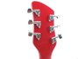 Rickenbacker 360/6 , Ruby: Headstock - Rear