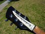 Rickenbacker 350/6 Liverpool, Jetglo: Headstock