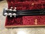 Rickenbacker B Post War/6 Electro, Black: Headstock - Rear