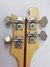 Rickenbacker 4001/4 , Mapleglo: Headstock - Rear