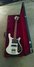 Rickenbacker 4001/4 BT, White: Body - Front