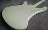 Nov 1976 Rickenbacker 4001/4 BT, White: Body - Rear