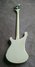 Rickenbacker 4001/4 BT, White: Full Instrument - Rear