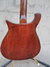May 1967 Rickenbacker 450/12 Setneck, Custom: Body - Rear