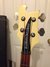 Rickenbacker 4001/4 BT, White: Headstock