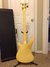 Rickenbacker 4001/4 BT, White: Full Instrument - Rear