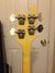 Rickenbacker 4001/4 BT, White: Neck - Rear