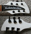 Rickenbacker 330/6 BH BT, White: Headstock