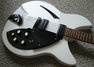 Rickenbacker 330/6 BH BT, White: Body - Front