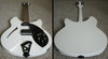 Apr 1990 Rickenbacker 330/6 BH BT, White: Body - Rear