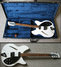 Rickenbacker 330/6 BH BT, White: Neck - Front