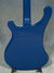 Apr 1979 Rickenbacker 4001/4 Mod, Azureglo: Body - Rear