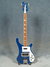 Rickenbacker 4001/4 Mod, Azureglo: Full Instrument - Front