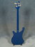 Rickenbacker 4001/4 Mod, Azureglo: Full Instrument - Rear