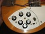 Rickenbacker 335/6 Mod, Mapleglo: Close up - Free2