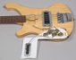 Rickenbacker 4000/4 Mod, Mapleglo: Close up - Free2