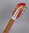 Rickenbacker 615/6 , Fireglo: Headstock