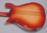 May 1967 Rickenbacker 615/6 , Fireglo: Body - Rear