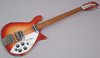 Rickenbacker 615/6 , Fireglo: Full Instrument - Front