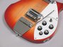 Rickenbacker 615/6 , Fireglo: Close up - Free2
