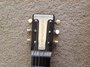 Rickenbacker B Post War/6 LapSteel, Black: Headstock