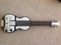Rickenbacker B Post War/6 LapSteel, Black: Full Instrument - Front