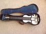 Rickenbacker B Post War/6 LapSteel, Black: Neck - Front