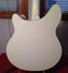 Feb 1986 Rickenbacker 360/6 BH BT, White: Body - Rear
