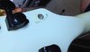Rickenbacker 360/6 BH BT, White: Neck - Rear