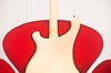 Dec 1986 Rickenbacker 4003/4 BH BT, White: Body - Rear