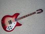 Rickenbacker 360/12 C63, Fireglo: Full Instrument - Front