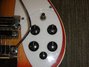 Rickenbacker 625/6 , Fireglo: Close up - Free2