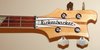 Rickenbacker 4001/4 , Mapleglo: Headstock