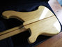 Dec 1979 Rickenbacker 4001/4 , Mapleglo: Body - Rear