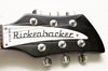 Rickenbacker 620/6 , Jetglo: Headstock