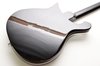 Nov 2012 Rickenbacker 620/6 , Jetglo: Body - Rear