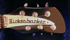 Rickenbacker 360/6 , Jetglo: Headstock