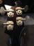 Rickenbacker 4001/4 , Burgundy: Headstock - Rear