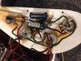 Rickenbacker 4001/4 , Burgundy: Close up - Free