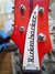 Rickenbacker 4001/4 Mod, Fireglo: Headstock