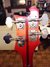 Rickenbacker 4001/4 Mod, Fireglo: Headstock - Rear
