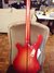 Rickenbacker 4001/4 Mod, Fireglo: Full Instrument - Rear