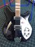 Rickenbacker 360/6 VB, Jetglo: Body - Front