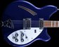 Rickenbacker 360/6 , Midnightblue: Body - Front