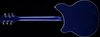 Rickenbacker 360/6 , Midnightblue: Full Instrument - Rear