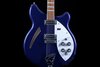 Rickenbacker 360/6 , Midnightblue: Close up - Free