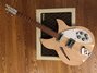 Rickenbacker 330/6 , Mapleglo: Full Instrument - Front