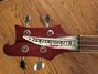 Rickenbacker 4001/4 , Burgundy: Headstock